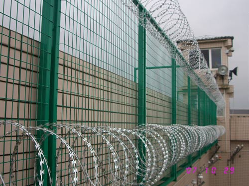 監(jiān)獄境界隔離帶及隔離網(wǎng)原材料技術(shù)要求